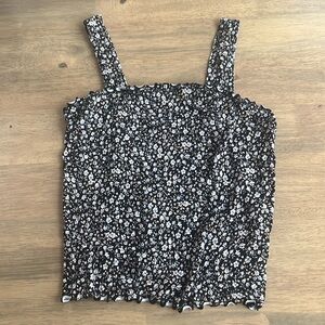 American Eagle Floral Tank